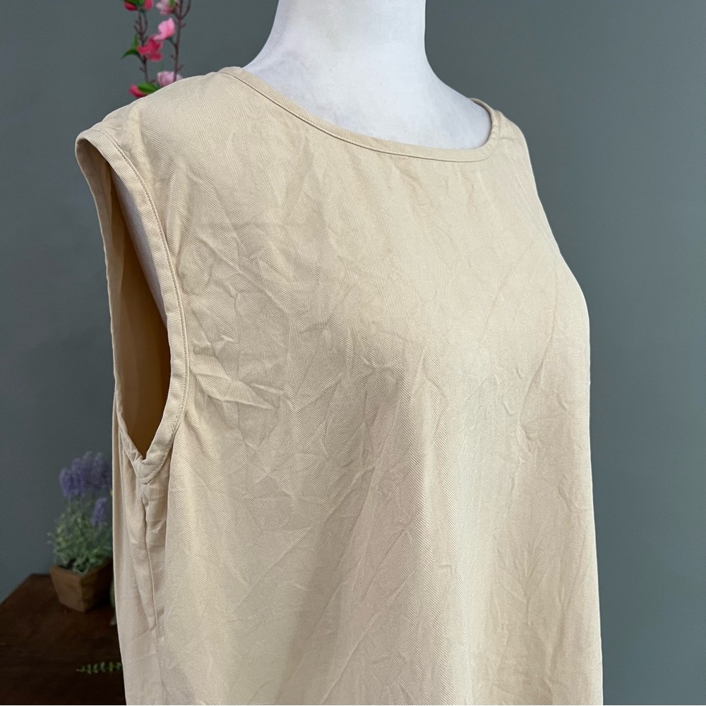 Talbots Sleeveless Top - Picture 5 of 10